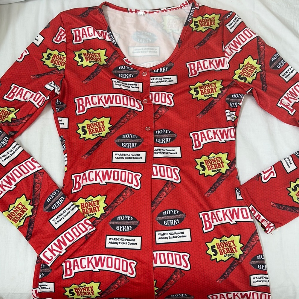 Backwoods one piece bodysuit